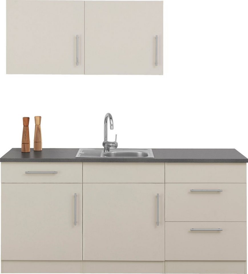 wiho Küchen Küche Cali, wahlweise mit E-Geräten, Breite 180 cm Bild 3