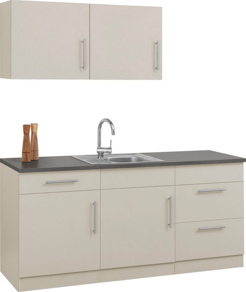 wiho Küchen Küche Cali, wahlweise mit E-Geräten, Breite 180 cm Bild 4