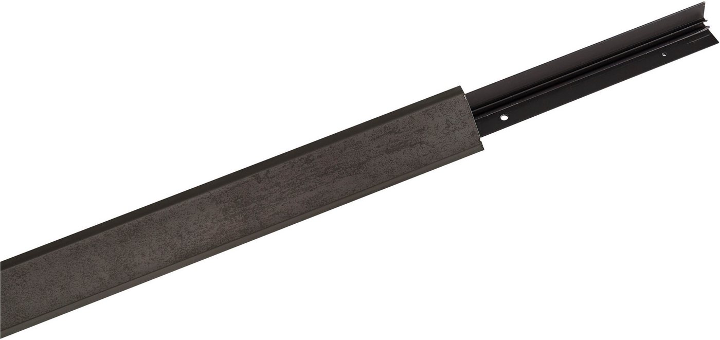 nobilia® Abschlussleiste WAP, Klick-Verbindungen, schrauben, Kunststoff, zum Anschrauben, individuell kürzbar, Maße (B/T/H): 200/2,5/2,5 cm Bild 2