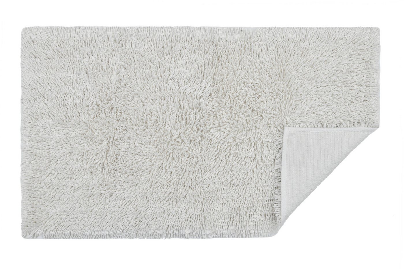 OTTO home Badematte Xennia, Badvorleger, Badezimmer Teppich, Duschvorleger, Höhe 28 mm, rutschhemmend beschichtet, schnell trocknend, Baumwolle, rechteckig, Badteppich, Uni Farben