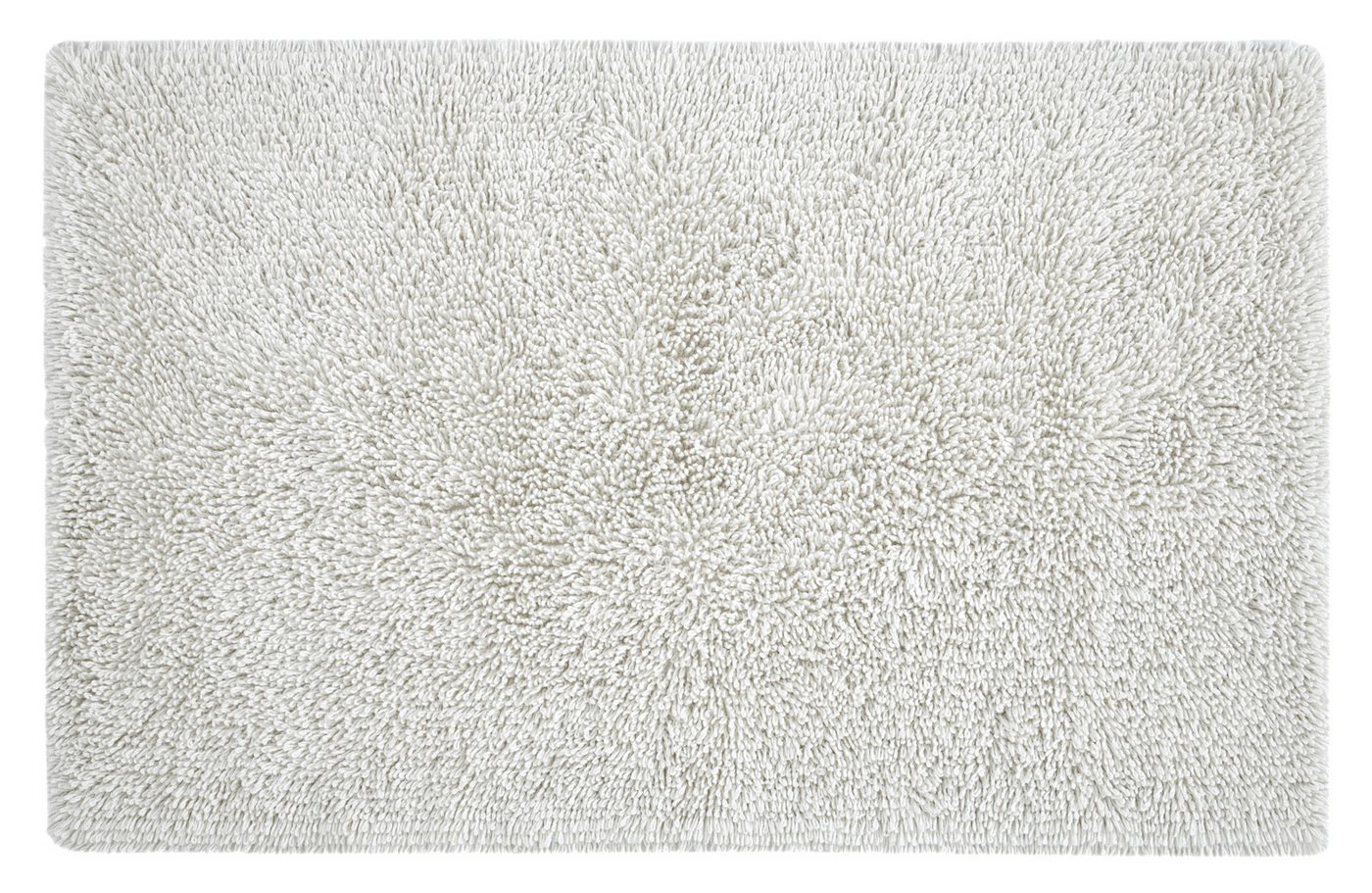OTTO home Badematte Xennia, Badvorleger, Badezimmer Teppich, Duschvorleger, Höhe 28 mm, rutschhemmend beschichtet, schnell trocknend, Baumwolle, rechteckig, Badteppich, Uni Farben Bild 4