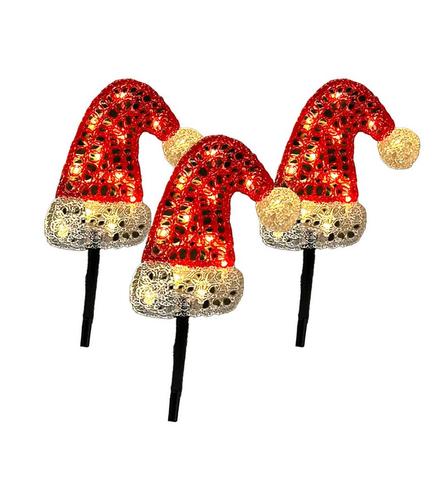 OTTO home LED Dekoobjekt Acryl Leuchtstäbe GIVVEN, LED fest integriert, 3 Erdspieße a 10 LED's, Stab 44 cm, Batteriebetrieb Bild 2