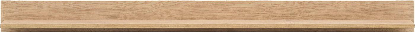 Home affaire Wandboard Fredericia, modernes Wandregal, Wandhalter mit Ablagefläche, vielseitig einsetzbares Hängeregal, Eiche Cremona Toro, 195 cm breit Bild 2