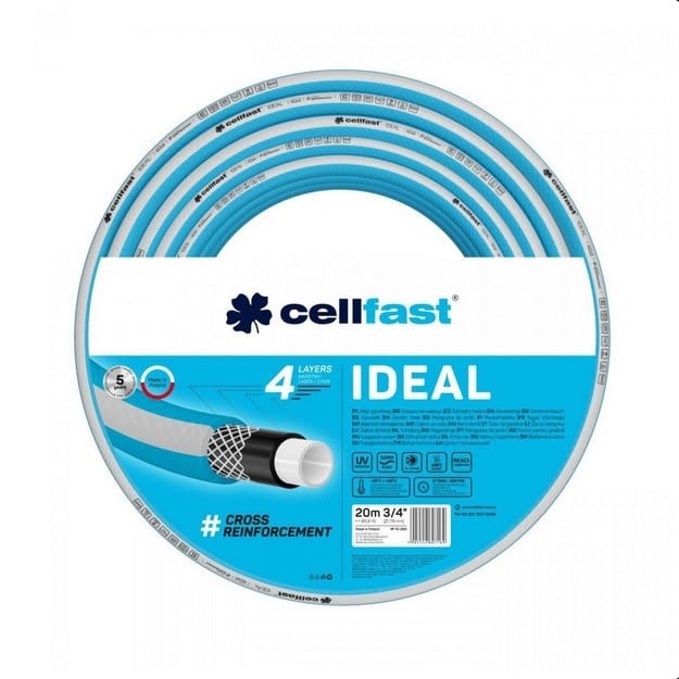 Cellfast - Wąż ogrodowy rozm.3/4' dł.20m 10-260