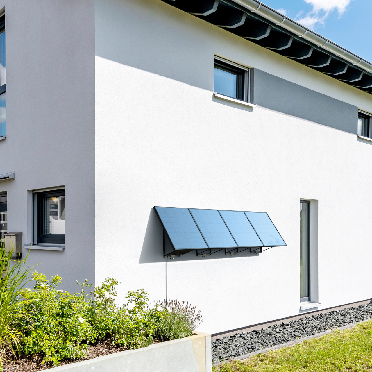 Soria Mini Solar-Balkonkraftwerk 400 Watt Bild 2