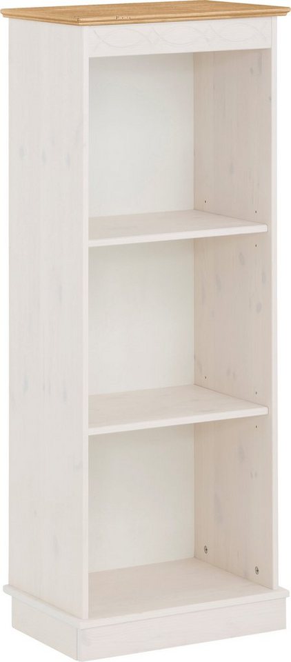 OTTO home Bücherregal Indra, Standregal, Regal, aus Massivholz, aus massiver Kiefer, in verscheidenen Höhen, mit FSC®