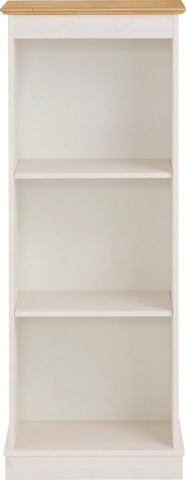 OTTO home Bücherregal Indra, Standregal, Regal, aus Massivholz, aus massiver Kiefer, in verscheidenen Höhen, mit FSC® Bild 2