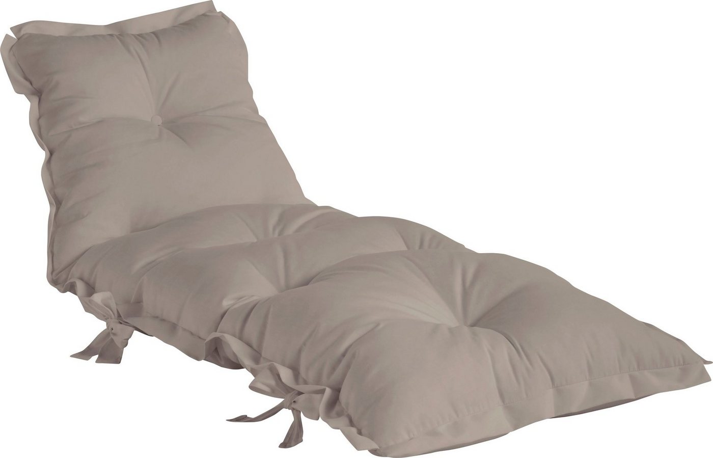 Karup Design Gartensessel SIT & SLEEP out™, Loungesessel, Sonnenliege, in Schlafplatz wandelbar (Liegefläche 80x200 cm), Outdoor geeignet, Schmutz- und Wasserabweisend, Made in Europe Bild 2