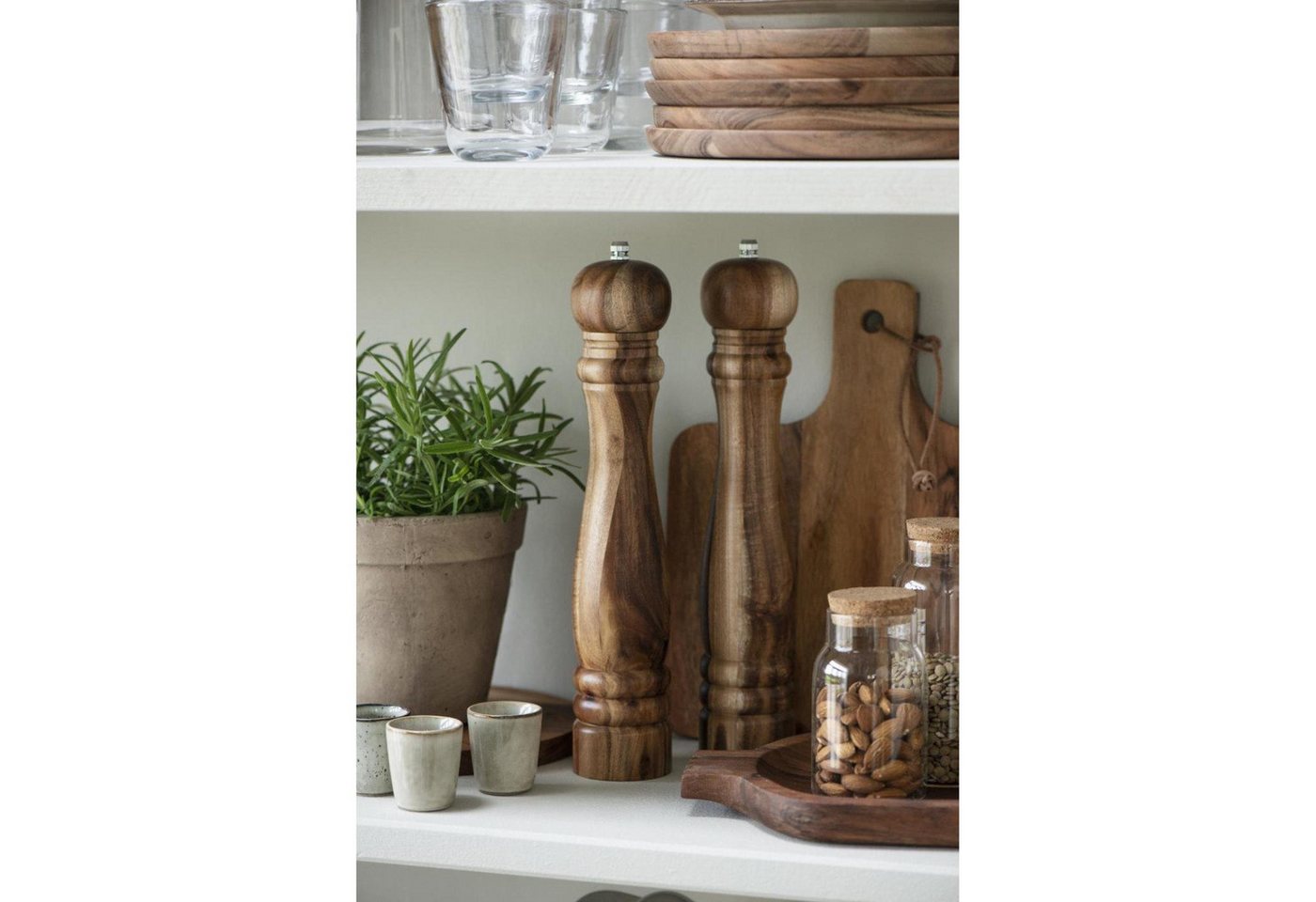 Ib Laursen Gewürzmühle Ib Laursen Pfeffermühle Akazienholz (32cm)