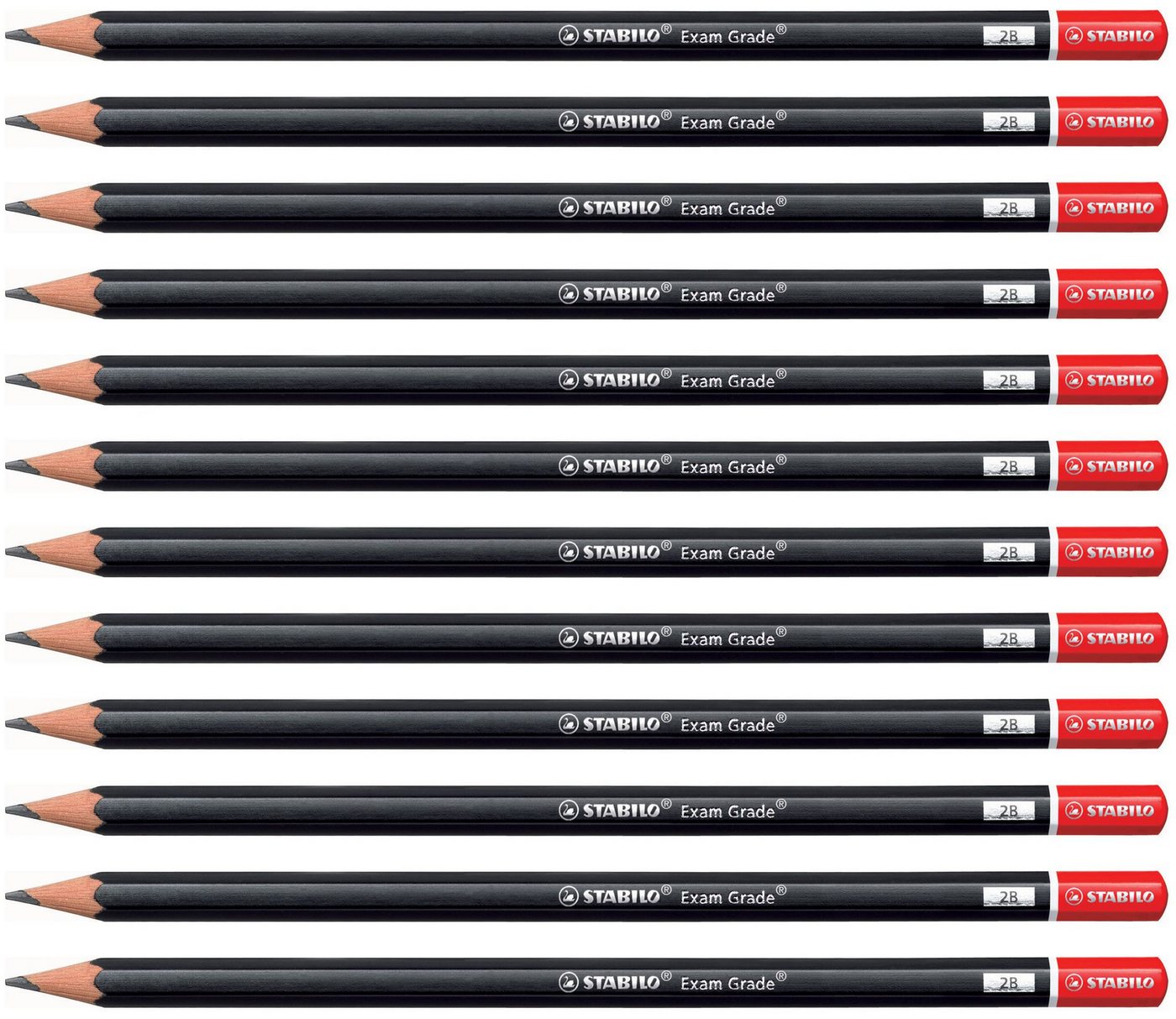 STABILO Bleistift STABILO Exam Grade Bleistift 2B