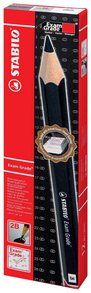 STABILO Bleistift STABILO Exam Grade Bleistift 2B Bild 2