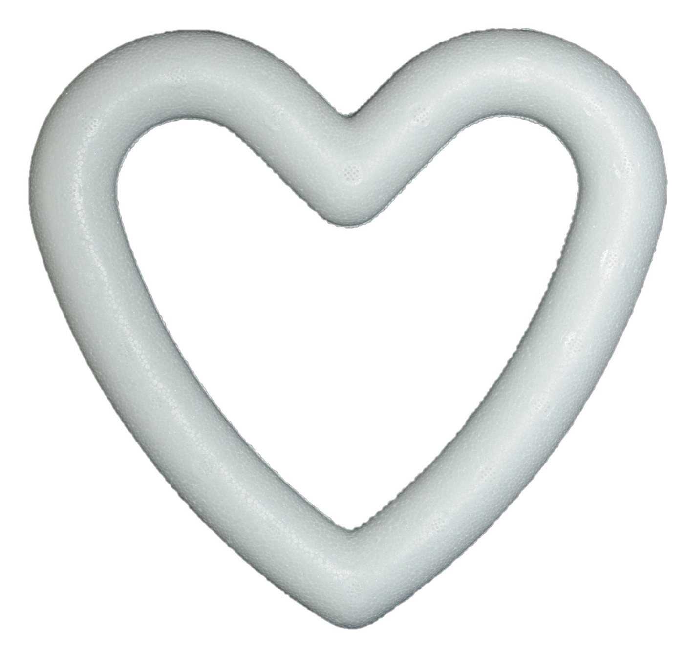 naninoa GmbH Styropor-Teil STYROPOR-HERZ RAHMEN 200mm, 20cm/1 x Styroporherz-Kranz Bild 2