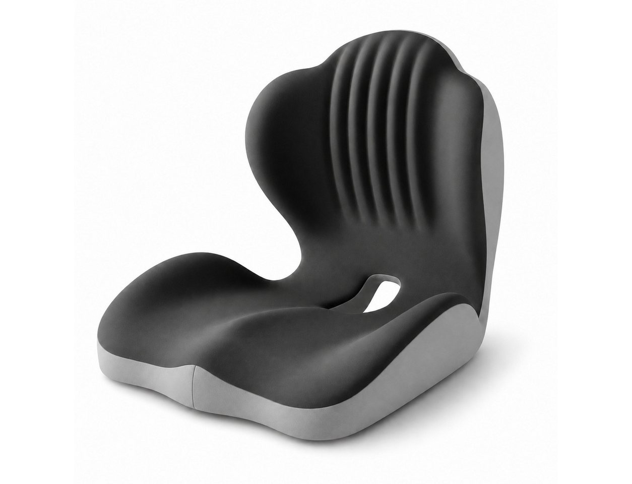 Tekoo Sitzkissen Ergonomisches Sitzkissen & Rückenstütze 2-in-1 für Büro und Auto