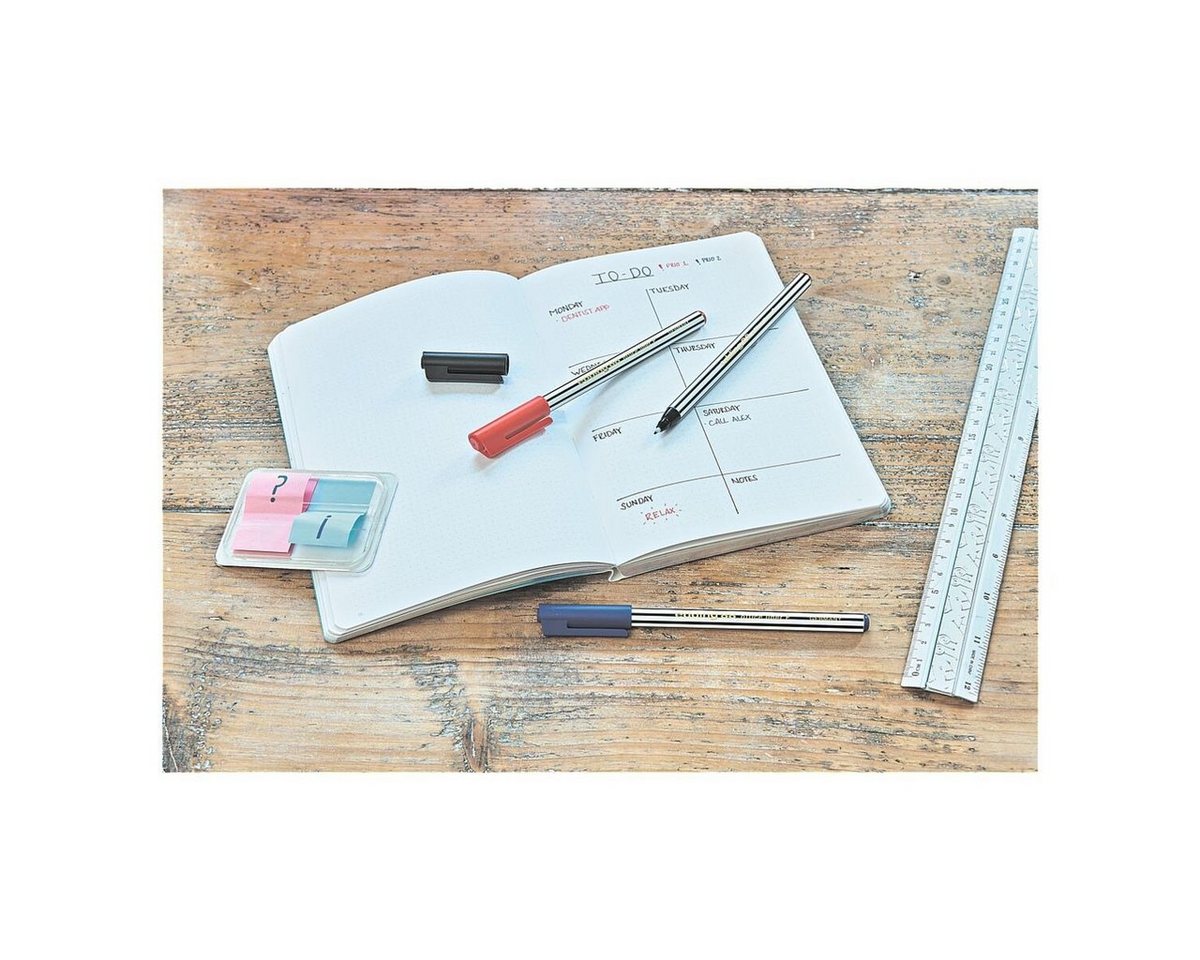 edding Fineliner 88 F, Strichstärke 0,6 mm