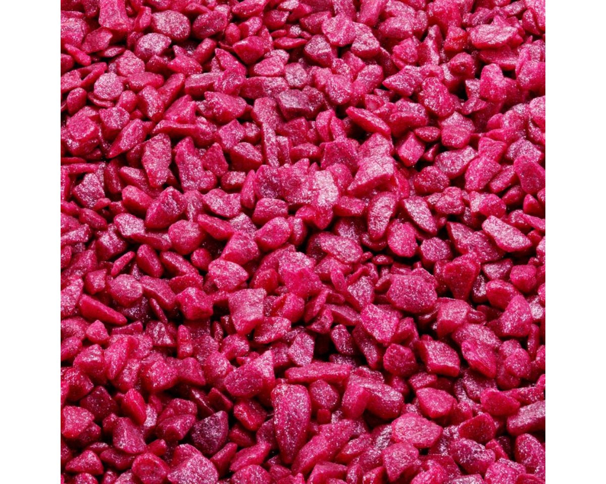 Europet-Bernina Aquarienkies Glitzersteine beere 2 kg