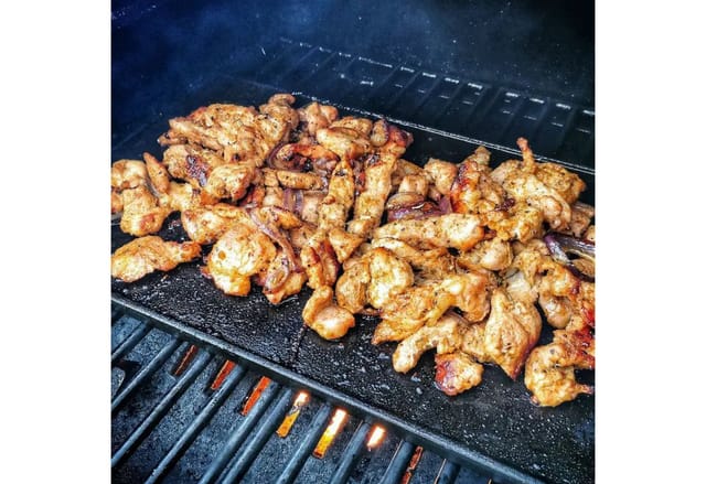 Gusseisen Grillplatte 42,5 x 31,5 cm, Wendeplatte pre-seasoned, Grillpfanne, bbq Plancha - Bbq-toro