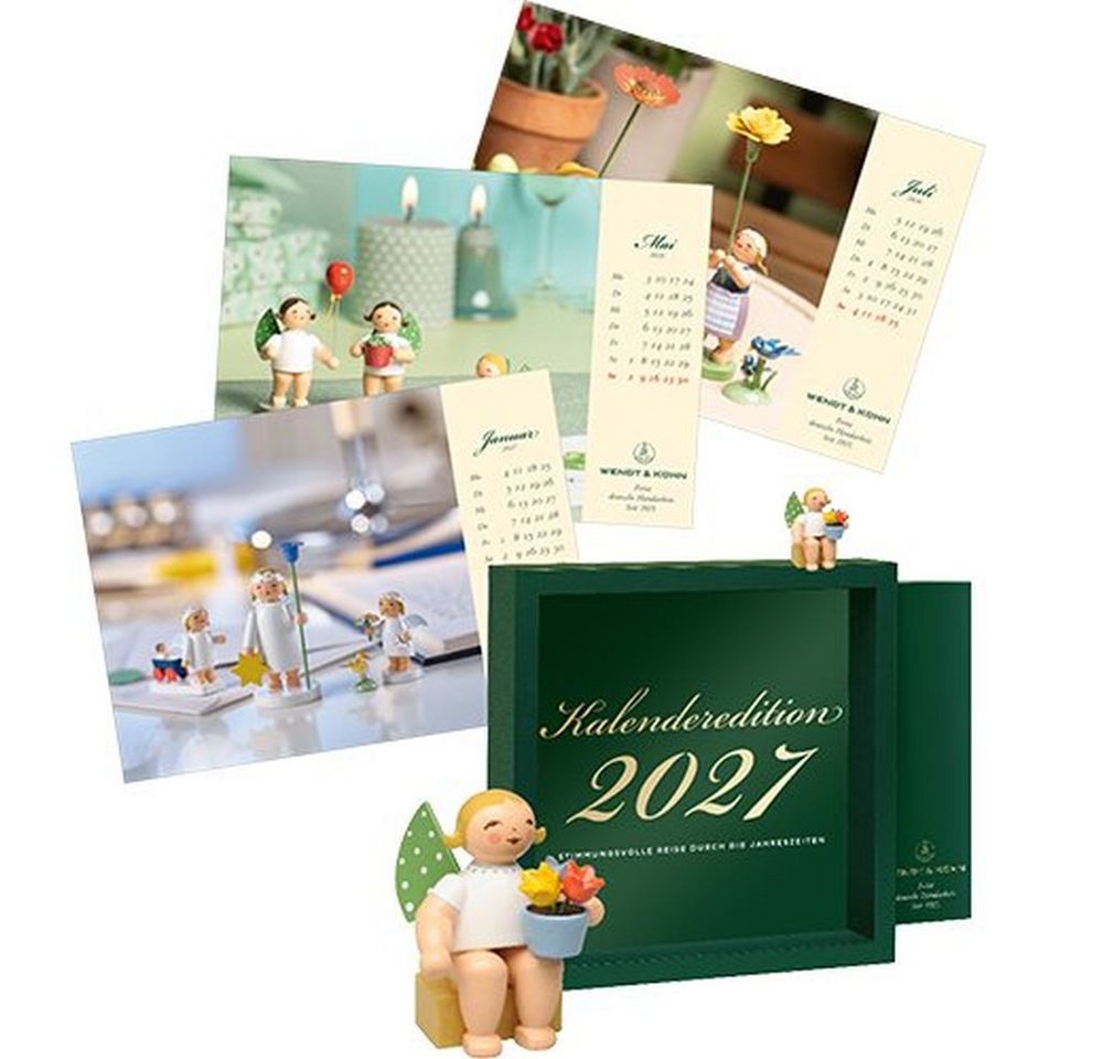 Wendt & Kühn Tischkalender Kalenderblätter 2027
