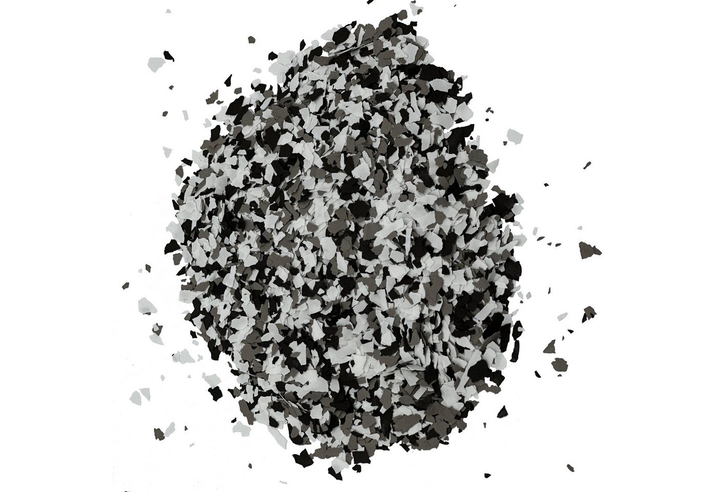 WO-WE Bodenversiegelung Farbchips für Epoxidharz Bodenbeschichtung Colorchips W750, 0,5-5Kg Bild 5