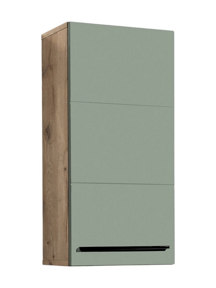 moebel-dich-auf Hängeschrank VALENCIA (Badschrank wandmontiert, in Viking Oak) Breite 34 cm Bild 3
