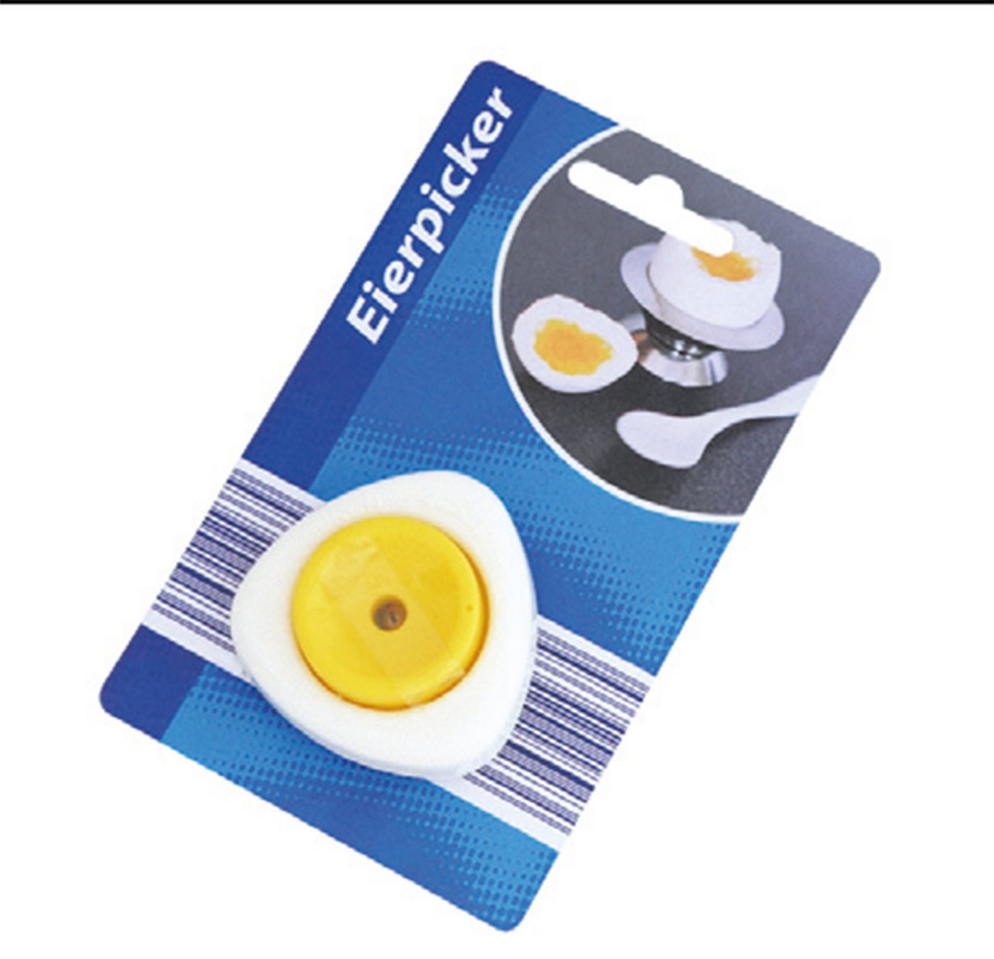 Eierpiekser Eierpicker Eierlocher Silber 1 Stück