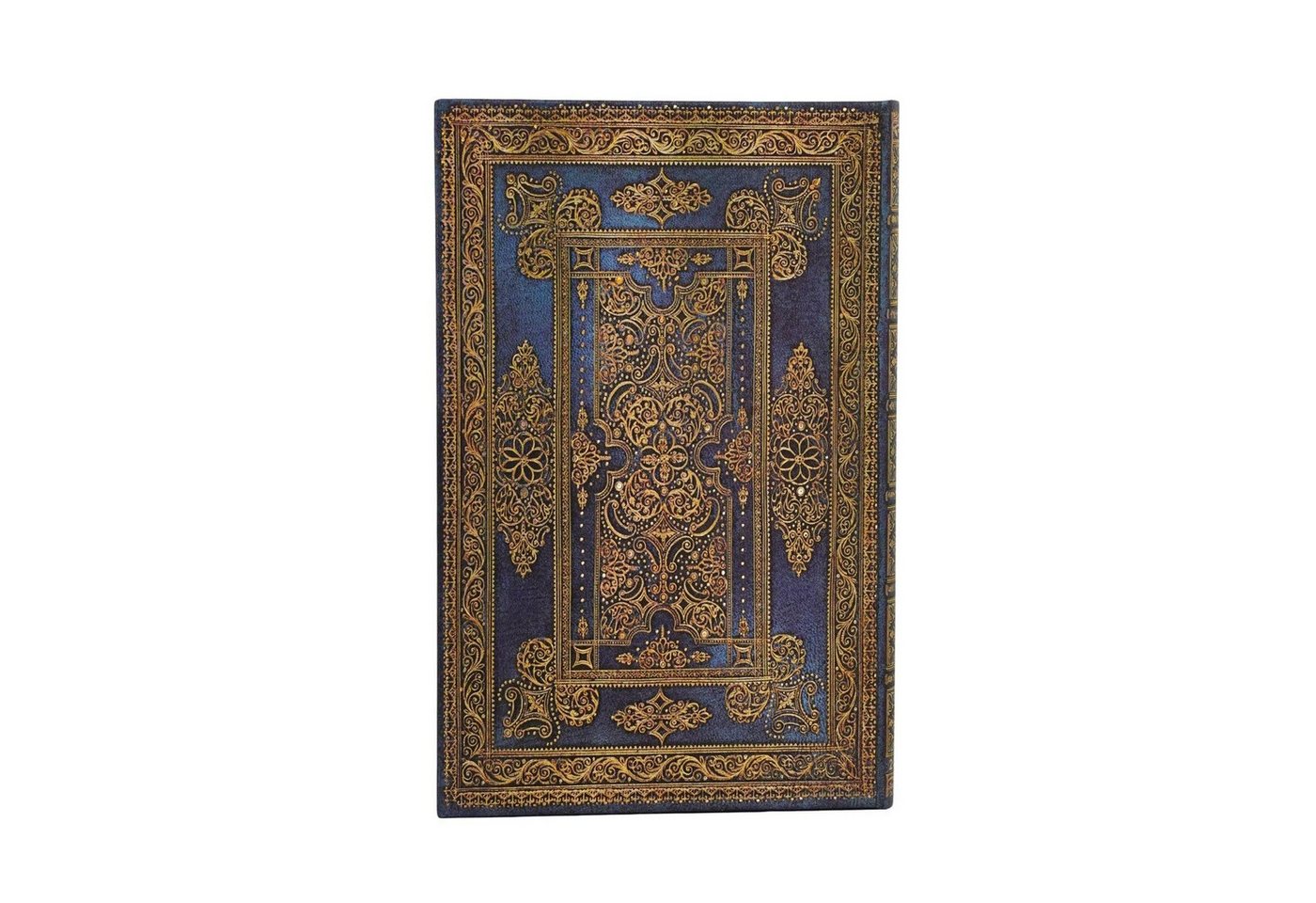 Monatskalender 12-Monatskalender 2027 Blue Luxe Maxi Vertikal Bild 5