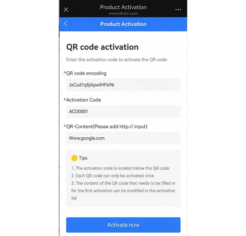 Athlix Visitenkarten NFC-Tischaufsteller, programmierbar, Google-Review NFC215 5er-Set, Schnelles Weiterleiten auf Zielseiten und Social-Media-Kanäle
