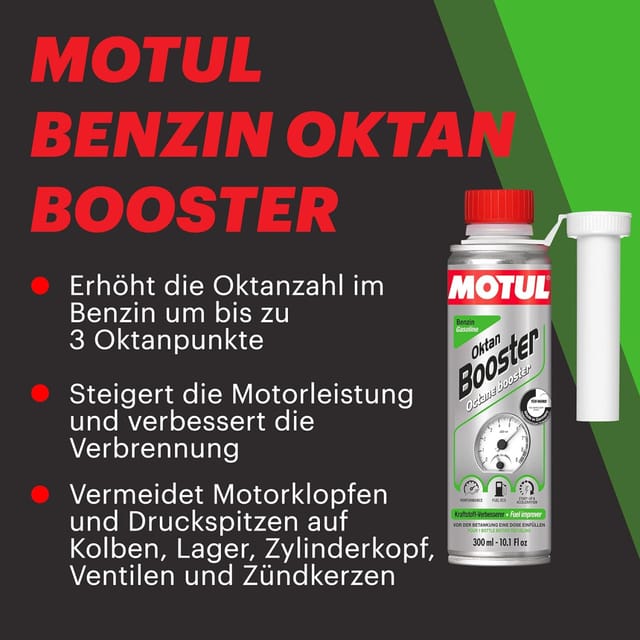Oktan Booster 300ml - Motul