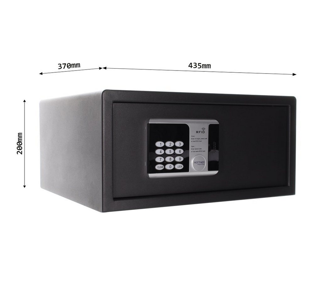 Profirst Möbeltresor Frequenz 2 Möbeltresor mit RFID Schloss