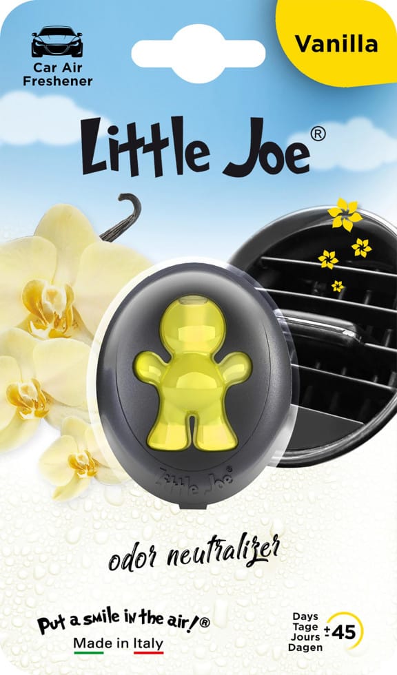 Lufterfrischer Clip Membrane Vanille - Little Joe