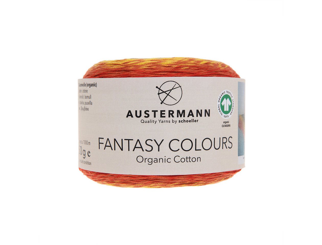 Austermann Garn Fantasy Colours GOTS Effektgarn Bild 2