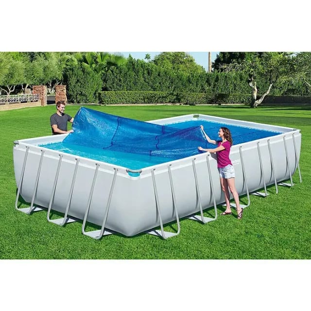 Solarabdeckung für Pool 640x274 und 732x366cm Bestway 58228