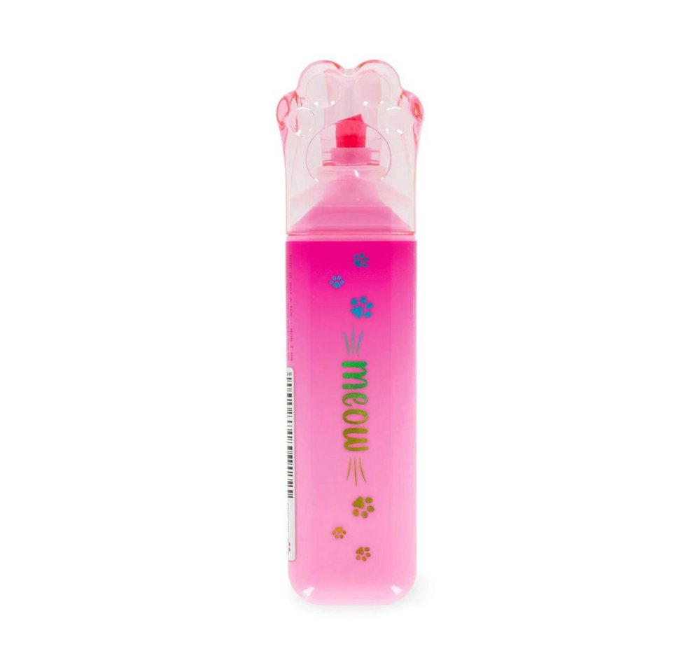 Legami Federmäppchen LEGAMI Meow Highlighter Textmarker Kitty – Pink
