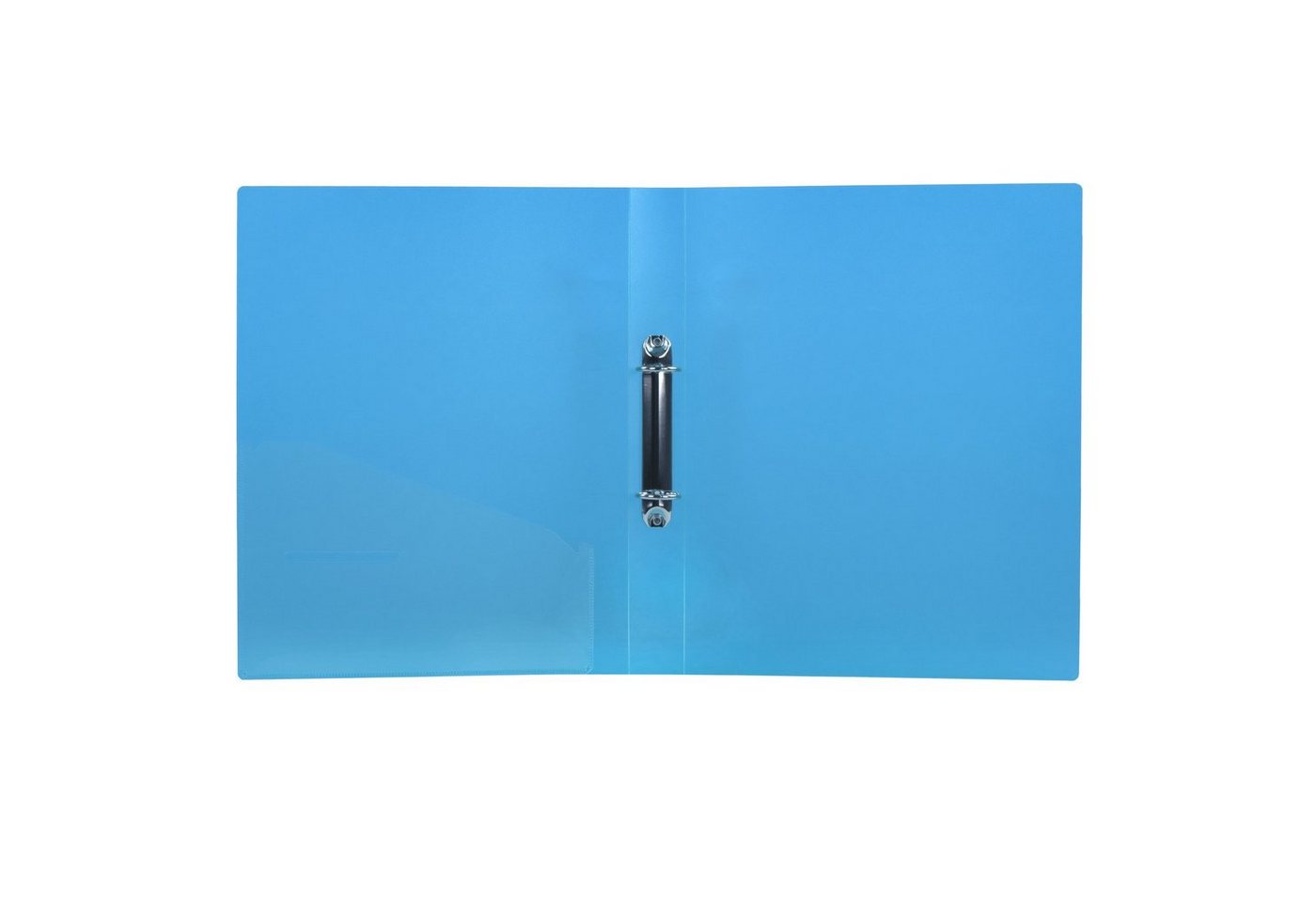Idena Hefter Idena 224339 - Ringbuch DIN A4, aus PP, 2 Ringe, 35 mm Rückenbreite Bild 3