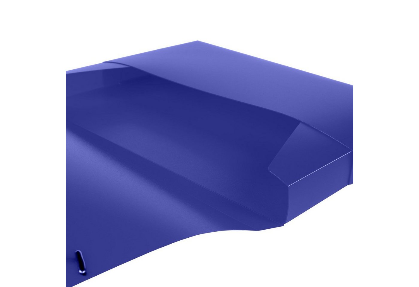 Idena Hefter Idena 225402 - Heftbox für DIN A4 mit Gummizug, aus PP, Füllhöhe 3,5 Bild 2