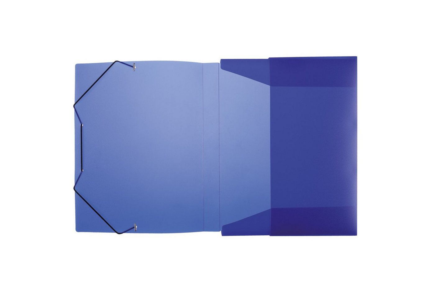 Idena Hefter Idena 225402 - Heftbox für DIN A4 mit Gummizug, aus PP, Füllhöhe 3,5 Bild 4
