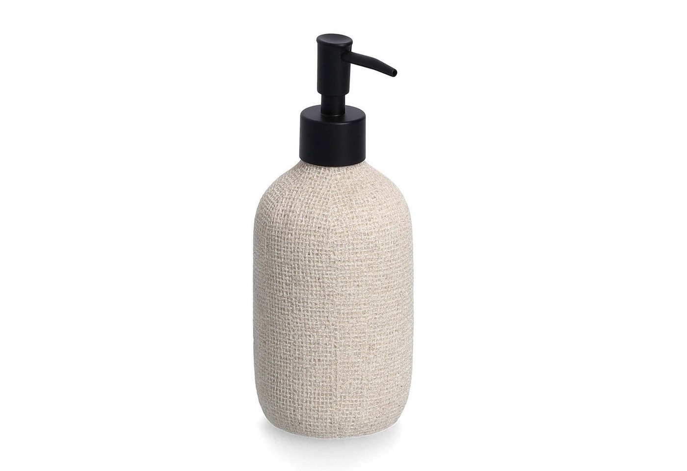 Zeller Present Badaccessoire-Set 3-teiliges Badaccessoire-Set Natural - Beige, Set, 3 tlg., 3-tlg. Bild 5