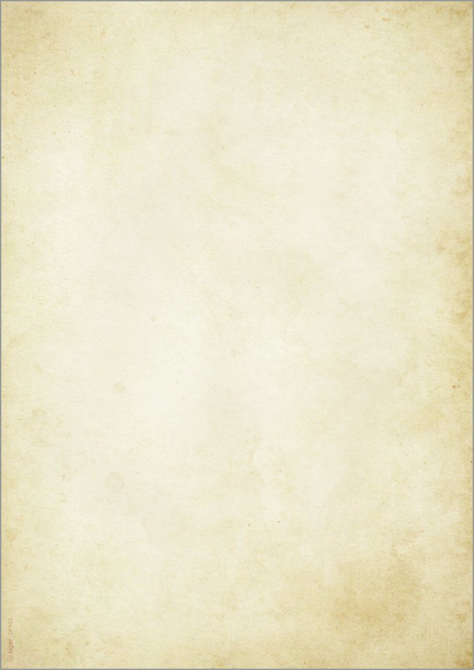 Sigel Motivpapier SIGEL DP983 Motiv-Papier - Vintage - beige - 90 g/m² - A4 - 75 Blatt Bild 2