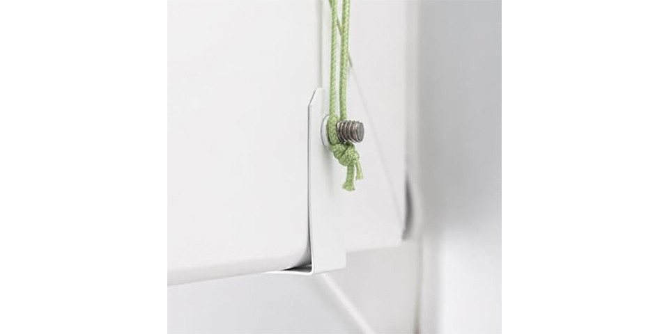dekohaken24.de Klemmbefestigung Plisseehalter, Ersatzhalter für Plissees, Klemmträger Plissee, für verschiedenen Klemmbereiche verfügbar, (4 Stück im Set), Montage von Plissee, Faltrollo oder Jalousie ohne bohren oder kleben Bild 3