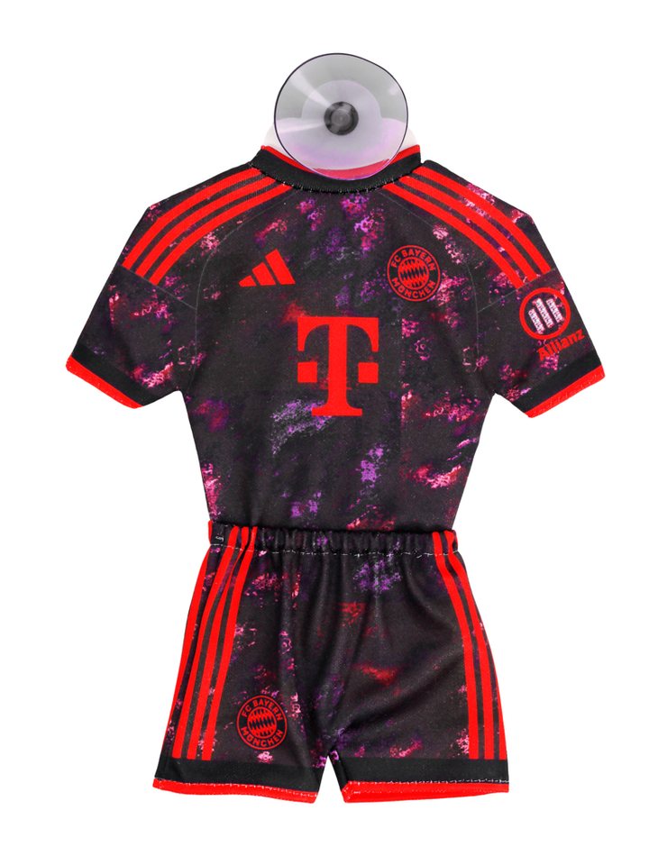 FC Bayern München Kennzeichenhalter FC Bayern München I Auto Mini Kit UCL 2026-27 I Lila Bild 2