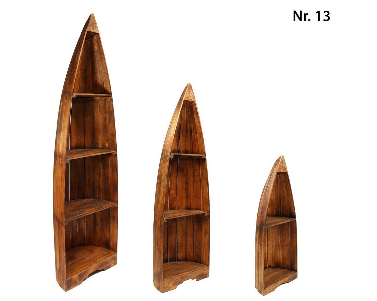 Oriental Galerie Standregal Bootsregal klein Nr 13 - hellbraun