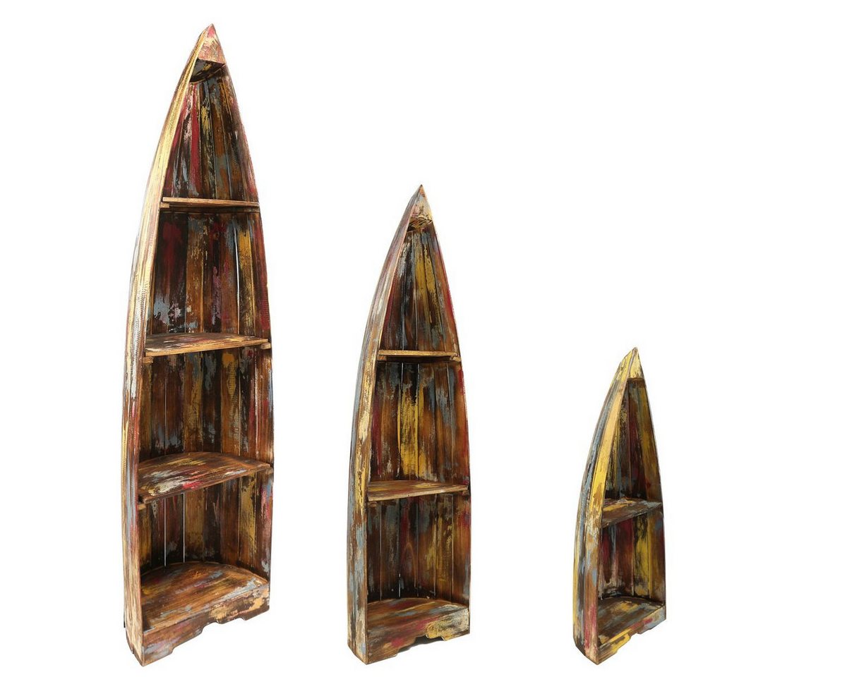 Oriental Galerie Standregal Bootsregal klein Nr 10 - multicolor
