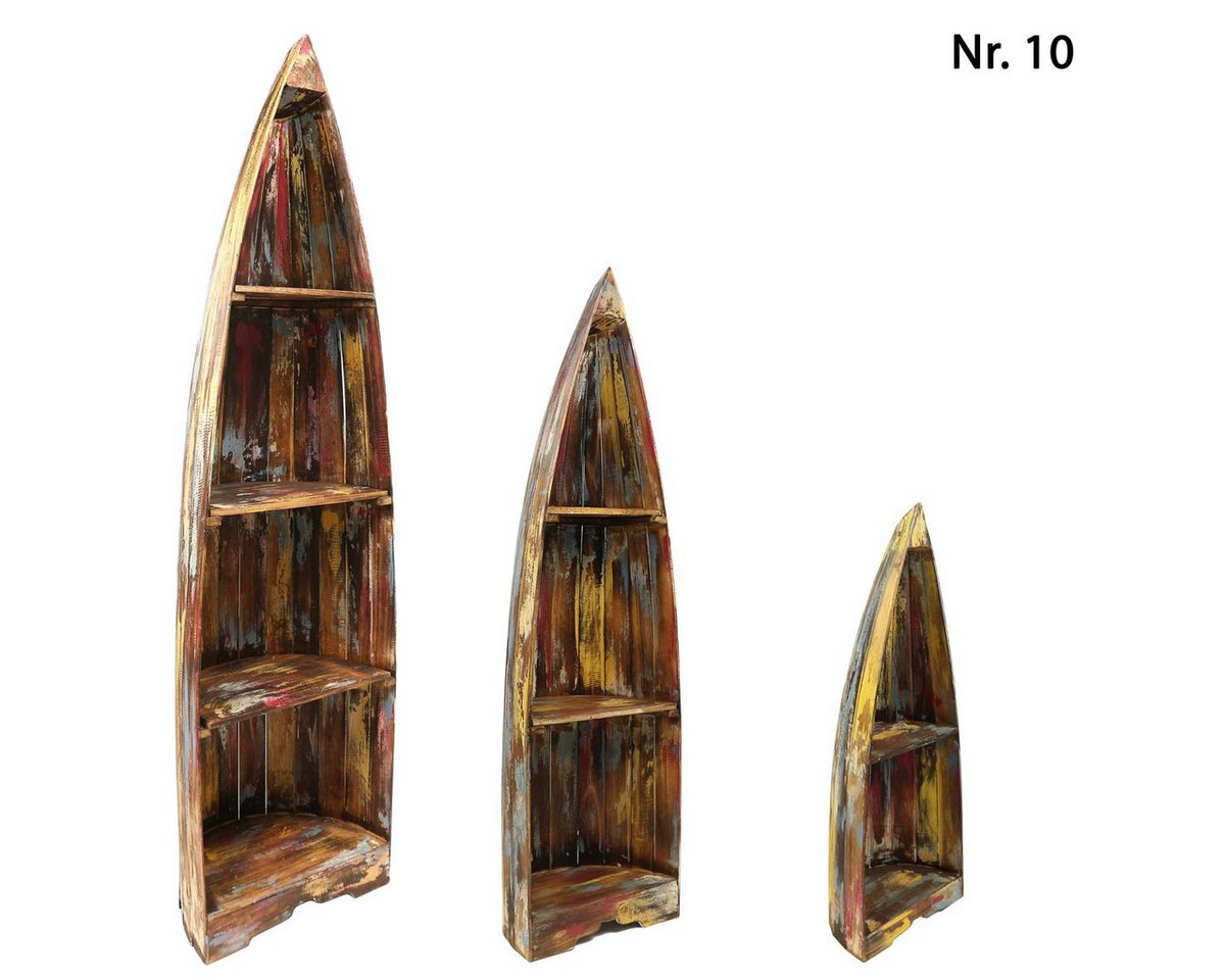 Oriental Galerie Standregal Bootsregal klein Nr 10 - multicolor Bild 2