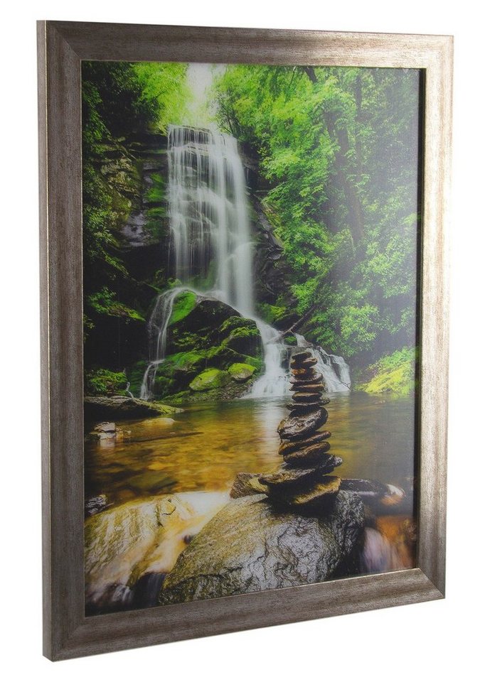 myposterframe Einzelrahmen Bilderrahmen Vintage Juno, (1 Stück), 50x70 cm, Vintage Metall, MDF Bild 2