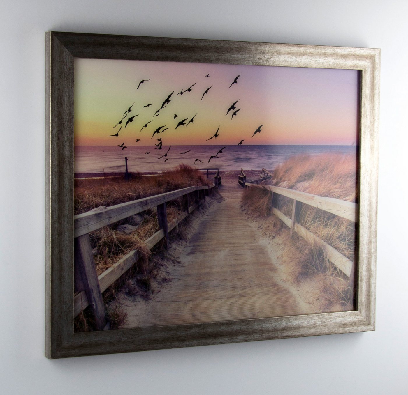 myposterframe Einzelrahmen Bilderrahmen Vintage Juno, (1 Stück), 50x70 cm, Vintage Metall, MDF Bild 3