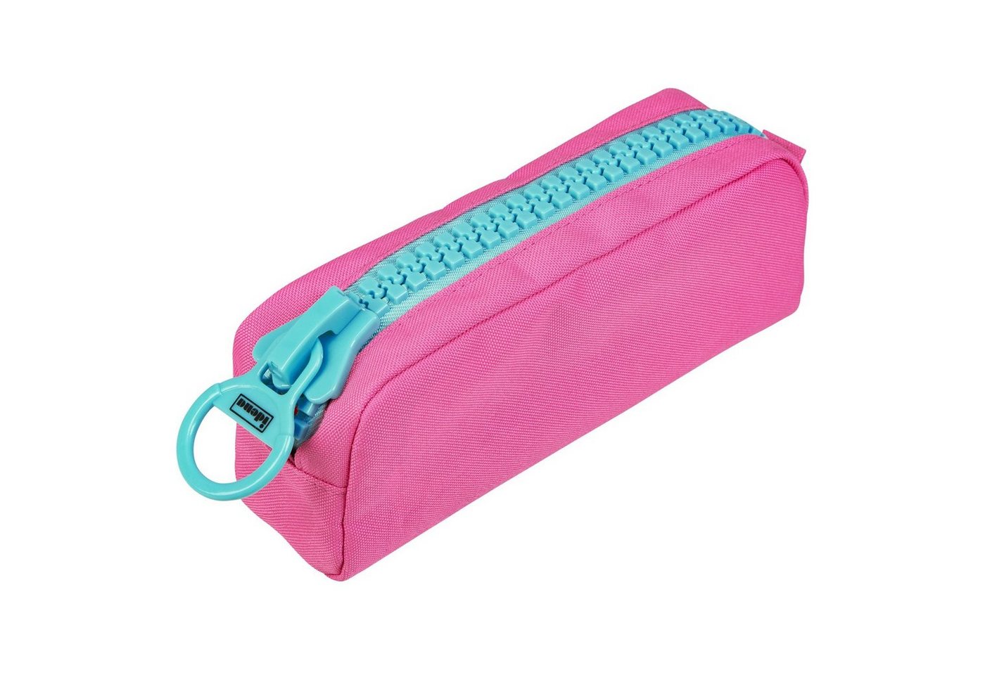 Idena Federtasche Idena 20099 - Faulenzer mit Riesenzipper, magenta Bild 3