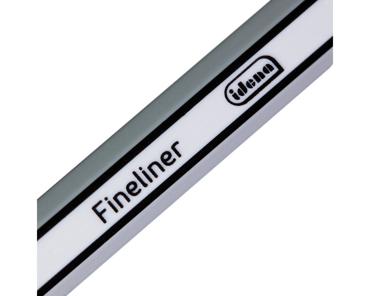 Idena Fineliner Idena 90952 - Fineliner im Etui, 2 Packungen mit je 10 Stiften, 0,4 Bild 4