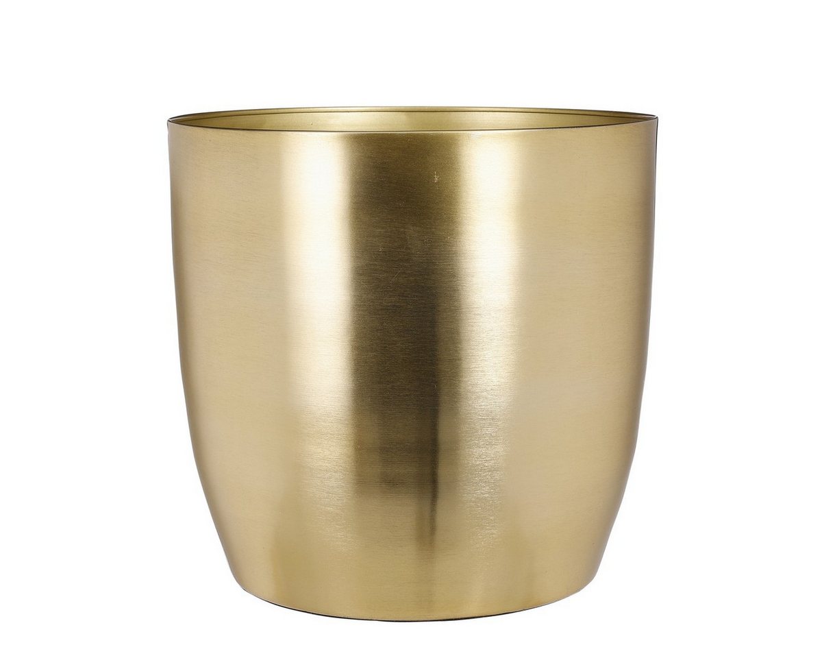Mica Decorations Blumentopf Mica Decorations Alano Topf gold - h26,9xd28cm