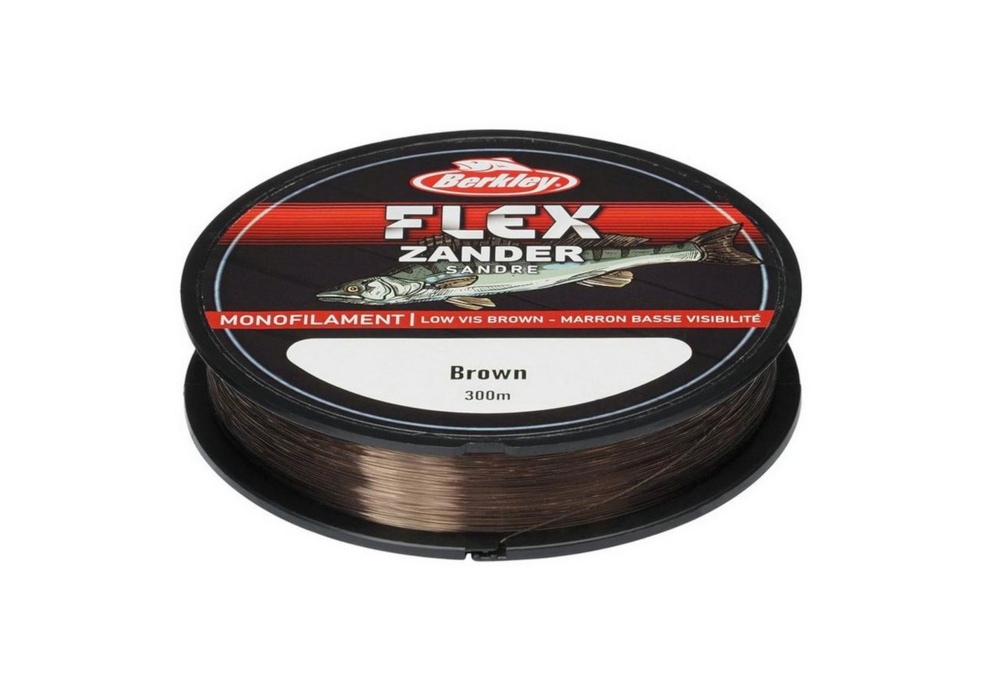 Berkley Angelschnur Berkleyflex Ss Zander 300M .25 Brown, 0.25 m Länge, 0.25 mm Fadendurchmesser, (1-St)