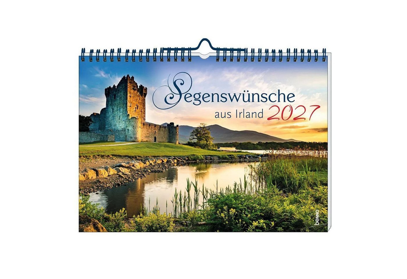 St. Benno Verlag Wandkalender Segenswünsche aus Irland 2027