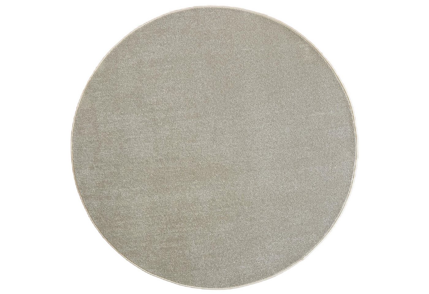 Steffensmeier Teppich Levanto Rund, rund, Kurzflor Teppich, Wohnzimmer